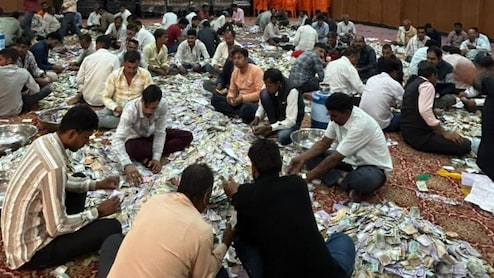 राजस्थान के प्रसिद्ध सांवलिया सेठ मंदिर का खुला भंडार, तीन दिनों की काउंटिंग में निकले 22 करोड़