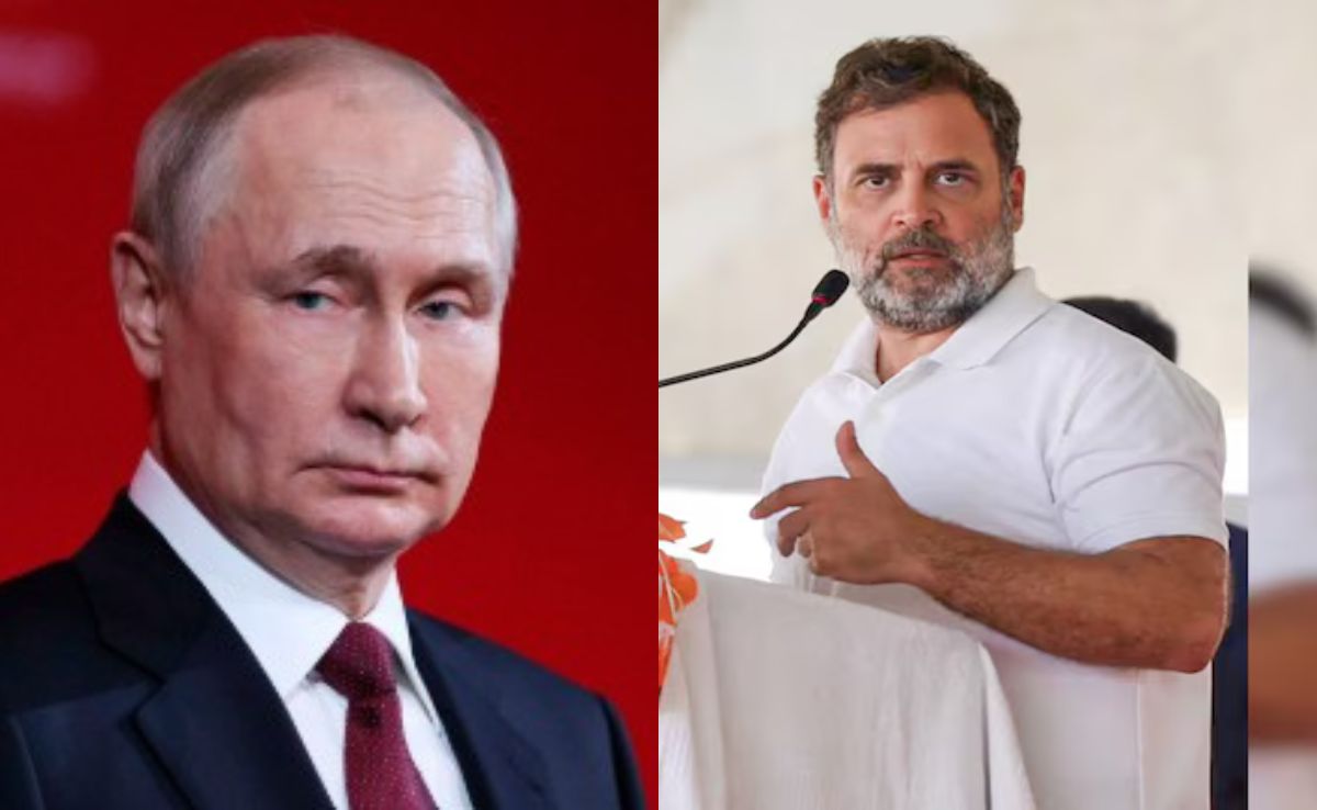 सरकार नहीं चाहती... पुतिन के भारत दौरे पर राहुल गांधी, कांग्रेस के अन्य नेताओं ने भी लगाए आरोप