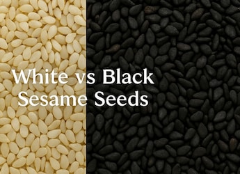 White Or Black Sesame Seeds? How To Choose The Right One For Your Recipe White Or Black Sesame Seeds? How To Choose The Right One For Your Recipe