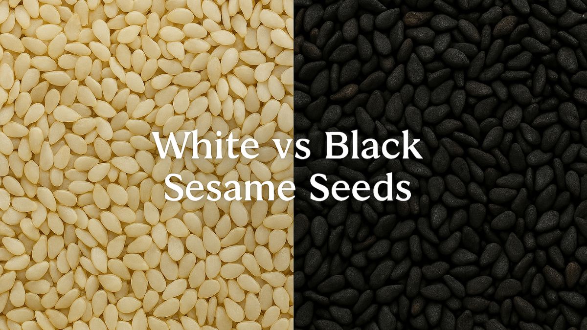 White Or Black Sesame Seeds? How To Choose The Right One For Your Recipe