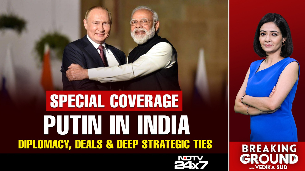 Putin In India: Diplomacy, Deals & Deep Strategic Ties