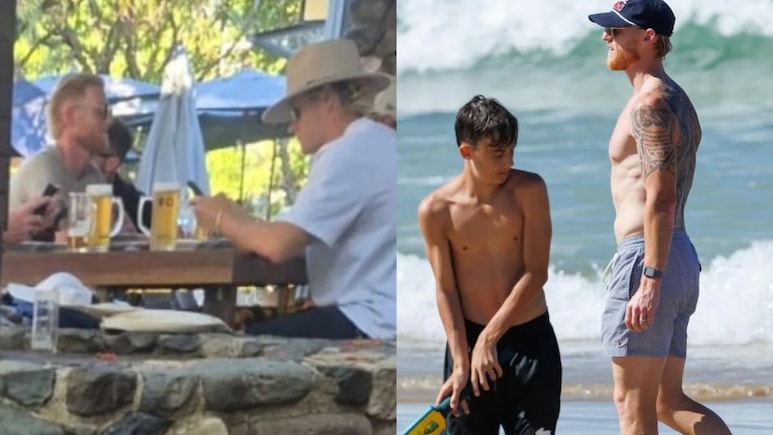 9 में से 6 दिन शराब के नशे में डूबी रही इंग्लिश टीम, कभी सड़क किनारे तो कभी नूसा बीच पर बिताई़ रातें, फोटो