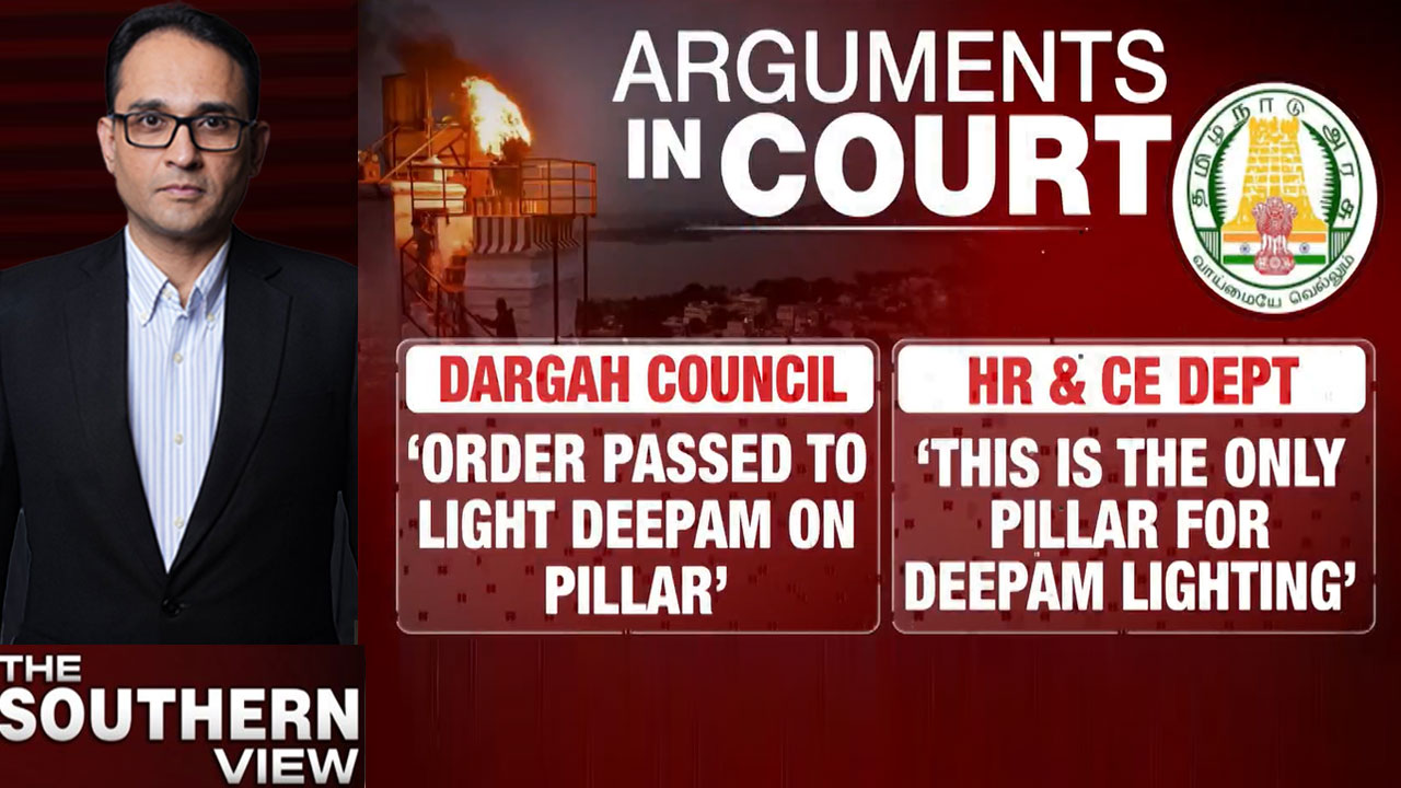 Tamil Nadu Deepam Row: Dargah, Temple Finish Arguments