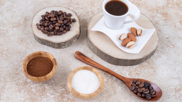 Caffeine and sugar is not a good combination for weight loss