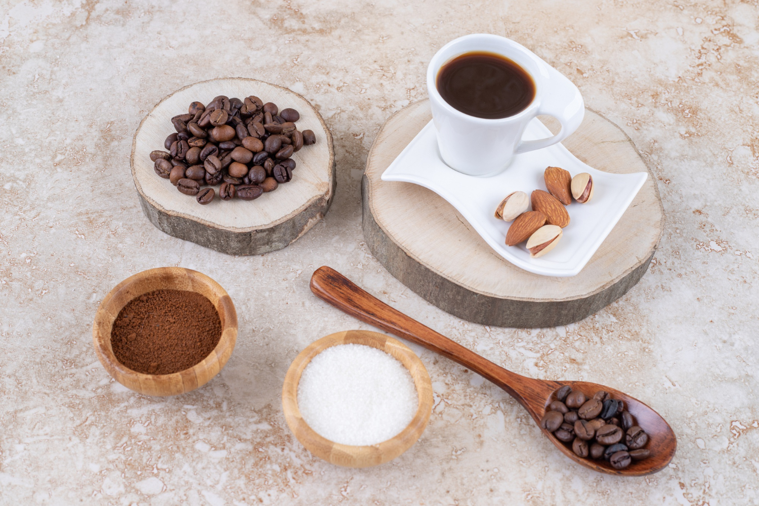 Caffeine and sugar is not a good combination for weight loss