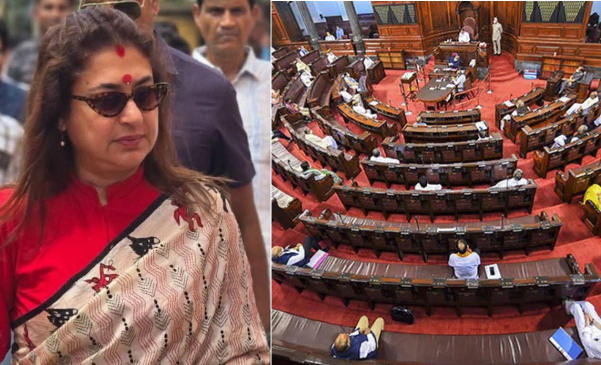 TMC MP Shatabdi Roy Sparks Controversy Over Bangla-Speaking Deportations in Heated Lok Sabha Exchange