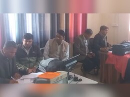 अलवर में ACB की कार्रवाई, आयकर व&zwj;िभाग के कर्मचारी को घूस लेते रंगे हाथ पकड़ा