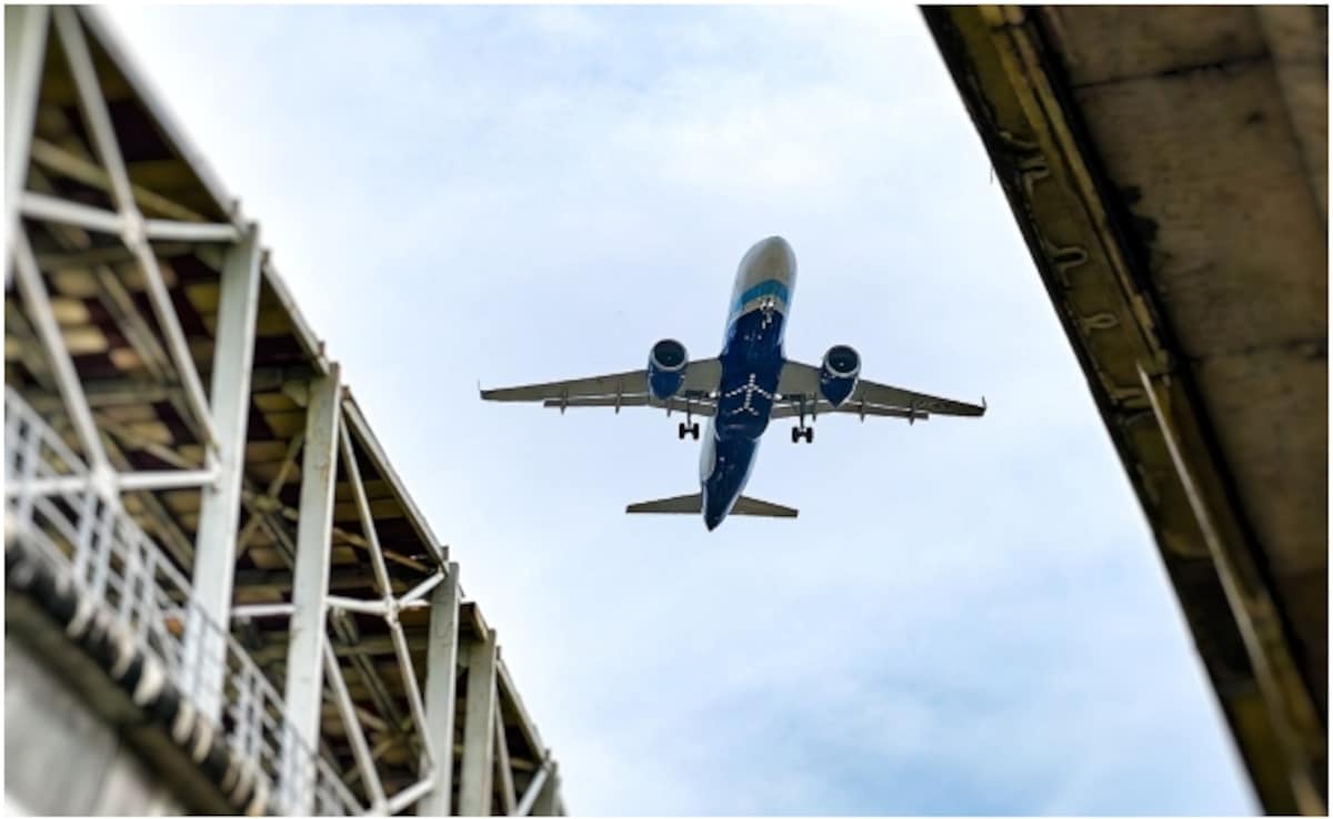 IndiGo Shares Fall Over 3% Amid Flight Disruptions Due To Crew Shortage