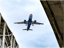 IndiGo Shares Fall Over 3% Amid Flight Disruptions Due To Crew Shortage