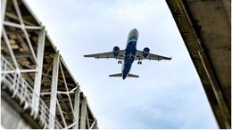 IndiGo Shares Fall Over 3% Amid Flight Disruptions Due To Crew Shortage
