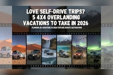 Love Self Drive Trips? 5 4x4 Overlanding Vacations To Take In 2026