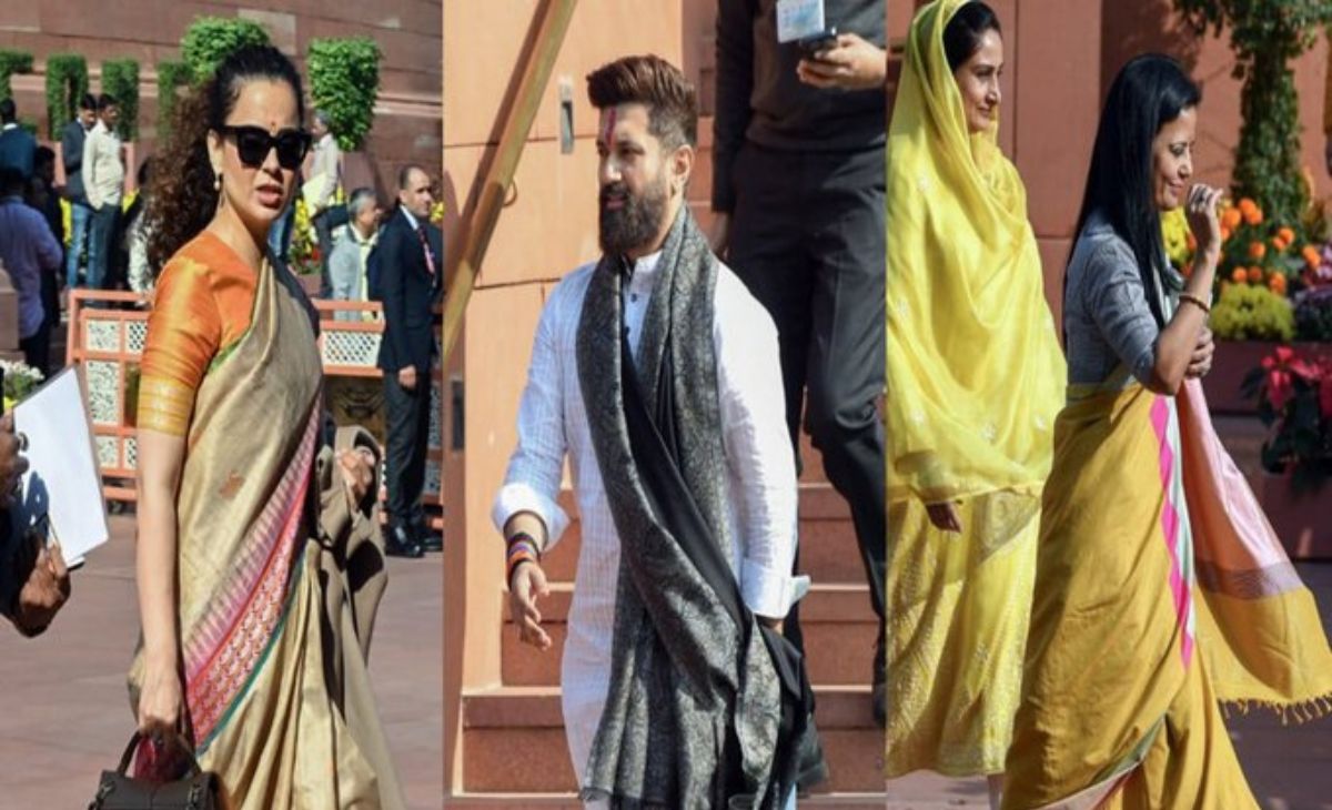 Fashion Forward: How Indian MPs Are Making Style Statements in Parliament