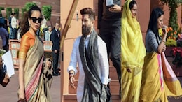 Kangana Ranaut To Chirag Paswan: MPs Turn Heads With Style In Parliament