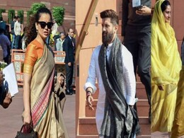 Kangana Ranaut To Chirag Paswan: MPs Turn Heads With Style In Parliament