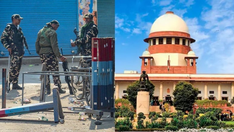 LIVE: हल्द्वानी बनभूलपुरा अतिक्रमण मामले पर 'सुप्रीम फैसला' आज, छावनी में तब्दील हुआ शहर