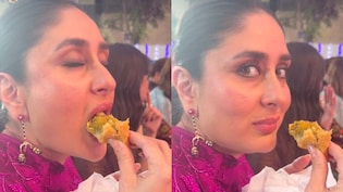 Kareena Kapoor Enjoys <i>Samosa</i> At Her Children's Annual Function, Karan Johar Calls Her 'Carbie Doll'
