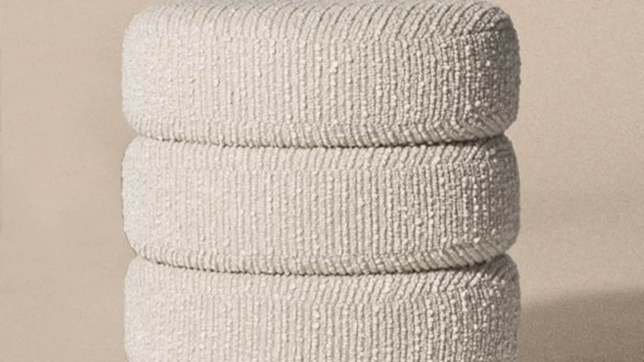 Storage Ideas For Small Flat: Ottomans For Seating, Hiding Clutter