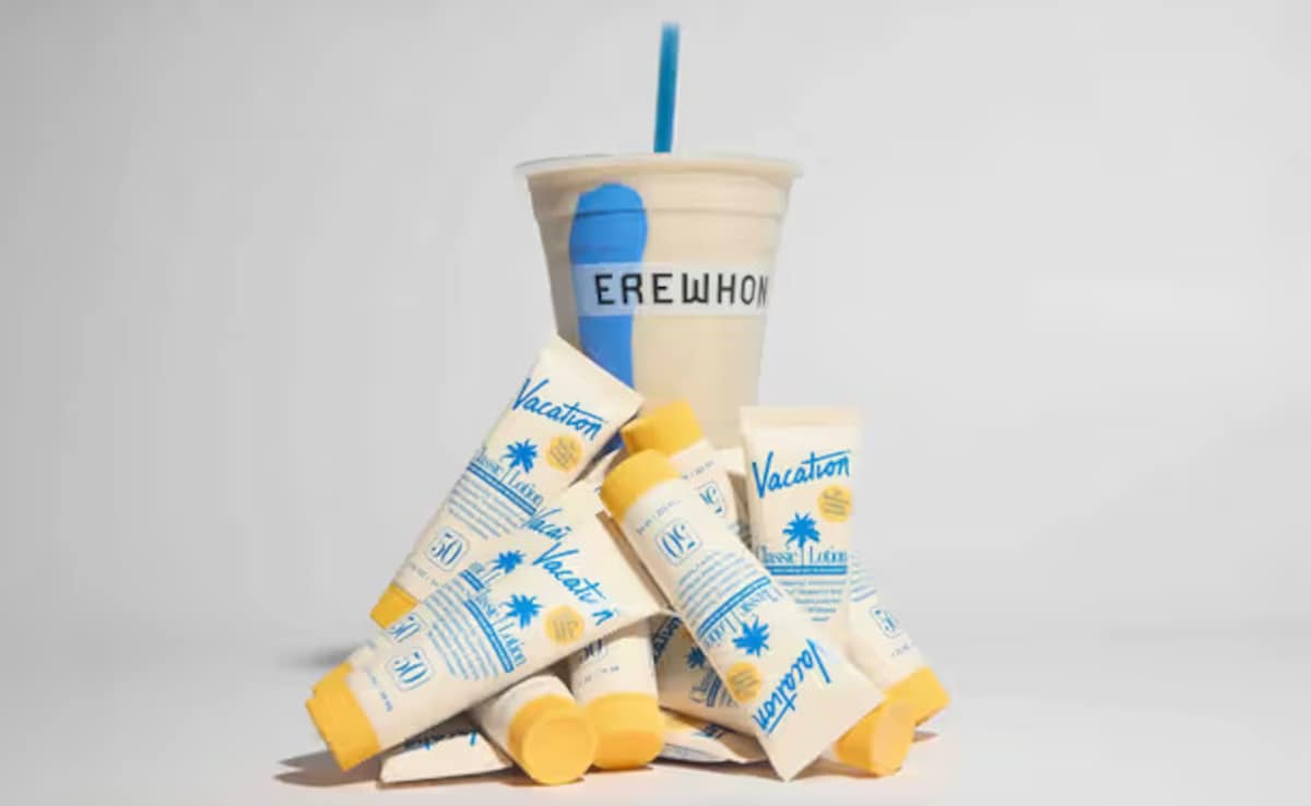 Erewhon x Vacation's viral smoothie Erewhon x Vacation's viral smoothie