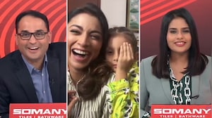 When Shriya Saran's Daughter Photobombed Her Rajinikanth Interview