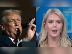 "That Beautiful Face, Lips Like Machine Gun": Trump On His Press Secretary