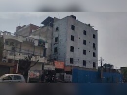 जयपुर में 5 मंजिला निर्माणाधीन बिल्डिंग में दरार आने से हड़कंप, खाली कराया गया इलाका