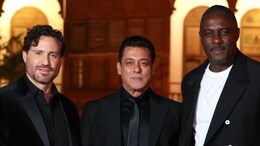 Salman Khan Twins In Black With Idris Elba And Edgar Ramirez At Red Sea Film Festival, See Viral Pic