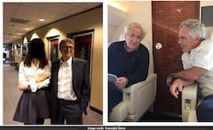 Bill Gates, Noam Chomsky Seen In Fresh Pics From Epstein's Estate