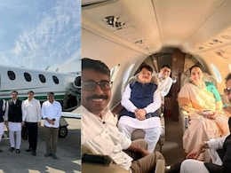 इंडिगो संकट के दौरान चार्टर फ्लाइट वाली सेल्फी महाराष्ट्र बीजेपी नेताओं को भारी पड़ी, लगी तगड़ी फटकार