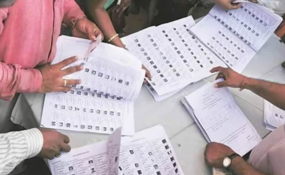 UP Has Completed 97% Of SIR Of Electoral Rolls, Says Poll Officer