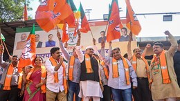 BJP Emerges As Largest Party In Maharashtra Local Polls, Alliance Wins Big