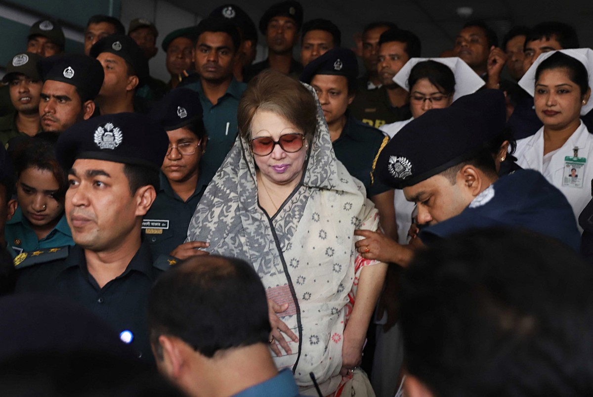 World Leaders React To Death Of Khaleda Zia, Bangladesh's Ex-PM