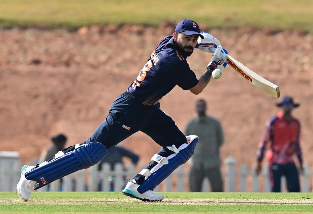 Vijay Hazare Trophy Live: Virat Kohli On Fire, Slams 29-Ball 50 For Delhi