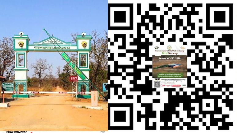 सिटिजन साइंस बर्ड सर्वे 2026: बारनवापारा वन्यजीव अभ्यारण्य में राष्ट्रीय स्तर पर होगा पक्षी सर्वेक्षण, 12 राज्यों से अब तक आए 135 आवेदन