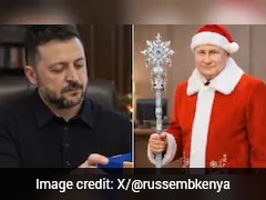 Jet For PM Modi, Handcuffs For Zelensky: Putin Gives Gifts In AI Video