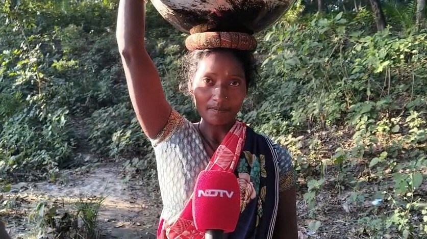 Water Crisis in Bihar: Women Make 10 Daily Trips for Drinking Water in Awarhiya Village
