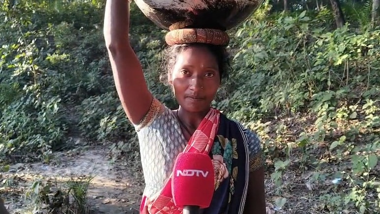 In This Bihar Village, Women Make 10 Trips A Day For Drinking Water