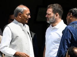 Row Over Digvijaya Singh's Throwback Pic Of PM Modi, Praise For BJP-RSS