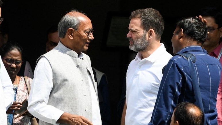 "Rahul Gandhi, Look At Congress": Behind Digvijaya Singh's Call For Reforms