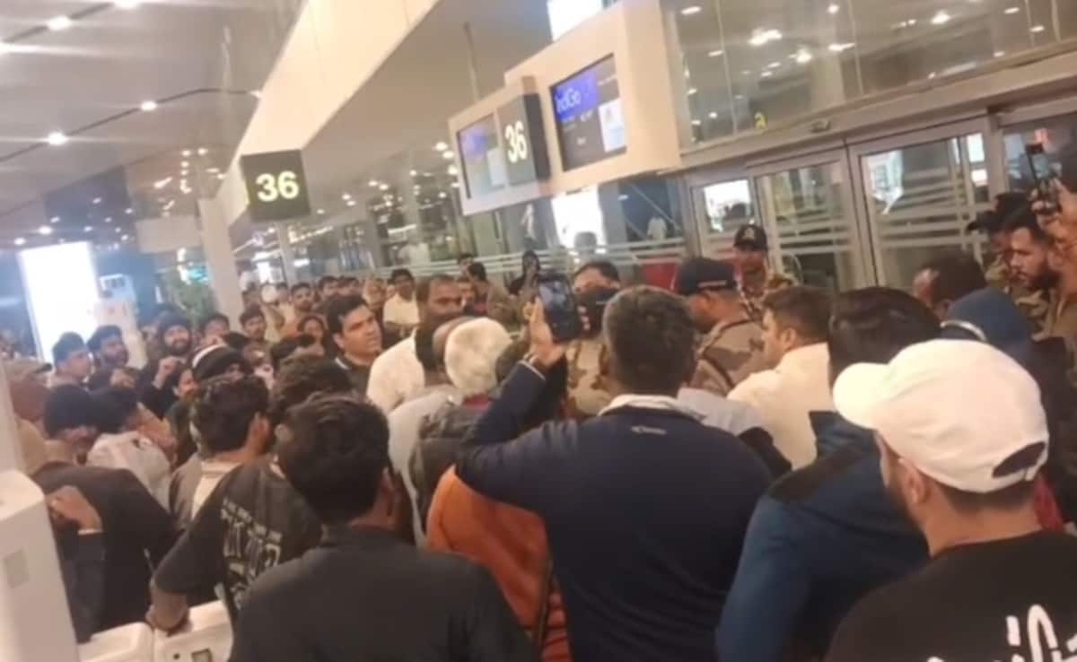 Chaos At Airports As More IndiGo Flights Cancelled Amid Crew Shortage