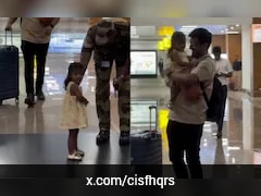 Watch: CISF Personnel's Small Act Of Kindness Wins Hearts At Airport
