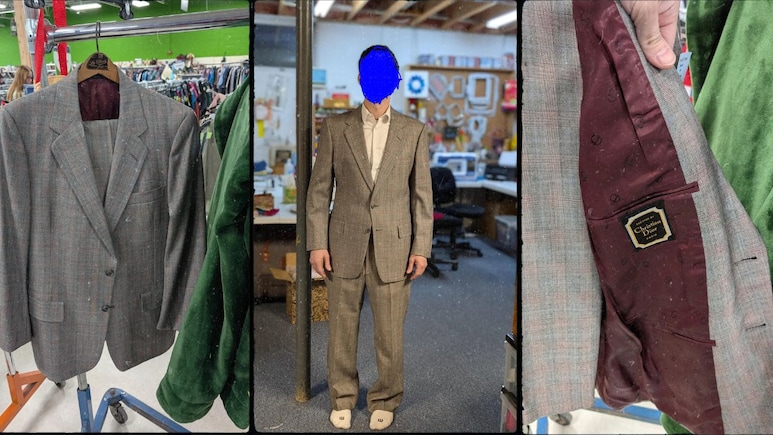 सेकंड हैंड कपड़ा खरीदने गया बंदा, लिया ऐसा सूट, असलियत पता लगी तो उड़ गए होश