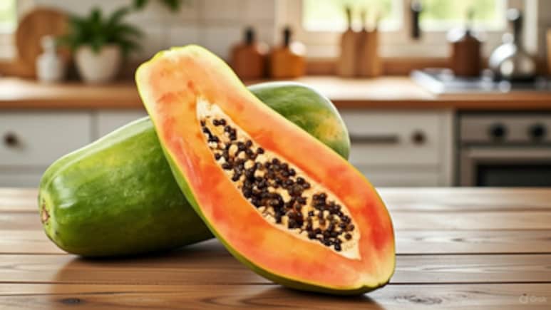 रूखी और बेजान त्वचा के लिए पपीता फायदेमंद, चेहरे पर आती है चमक