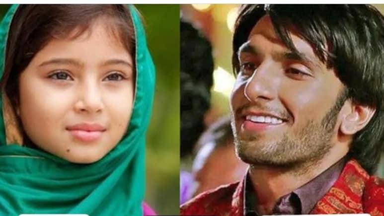 रणवीर सिंह की डेब्यू फिल्म के समय 5 साल की बच्ची थीं सारा अर्जुन, पुराना फोटो वायरल