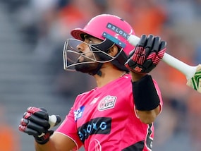 Babar Azam Flops On BBL Debut As Sydney Sixers Lose To Perth Scorchers In Opener
