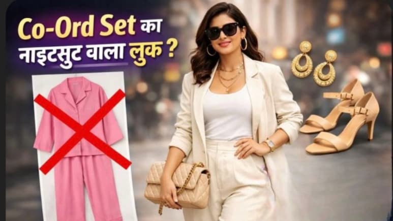 Co-ord Set पहनने पर लगता है नाइटसूट? Stylist ने बताया इस तरह पहनने पर लुक बन जाएगा सुपर क्लासी