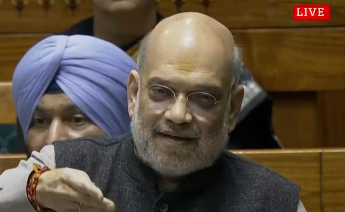 'Lies Spread About SIR, Efforts Being Made To Mislead People': Amit Shah