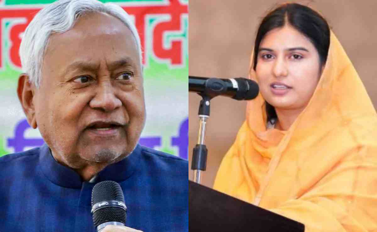 हिजाब खींचने पर CM नीतीश कुमार पर भड़कीं सपा सांसद इकरा हसन, कहा-धार्मिक पहचान पर हमला