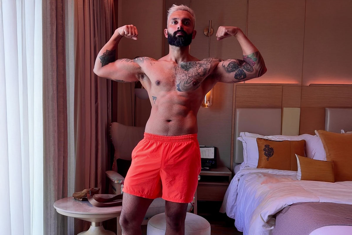 Siddhartha Singh,Siddhartha Singh Instagram,Siddhartha Singh Latest updates,leg exercise,how to reduce weight,Siddhartha Singh fitness,social media,news and media,Siddhartha Singh fitness reels,diet to reduce weight,Siddhartha Age,Whosthat360