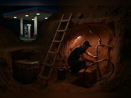 पेट्रोल पाइपलाइनों से सुरंग खोद चुरा रहे थे ईंधन, दो अधेड़ पुलिस की गिरफ्त में, पढ़ें हैरान करने वाली कहानी