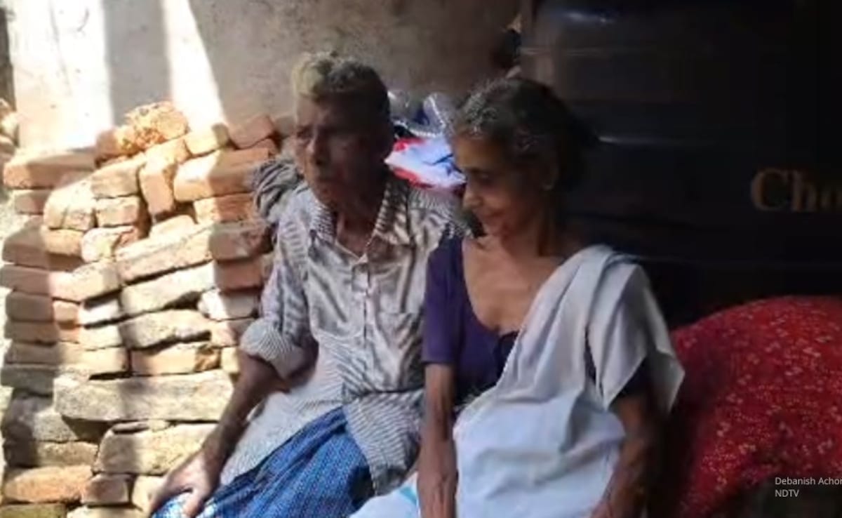 Janardhanan, 84, and his 70-year-old wife Vijayamma.